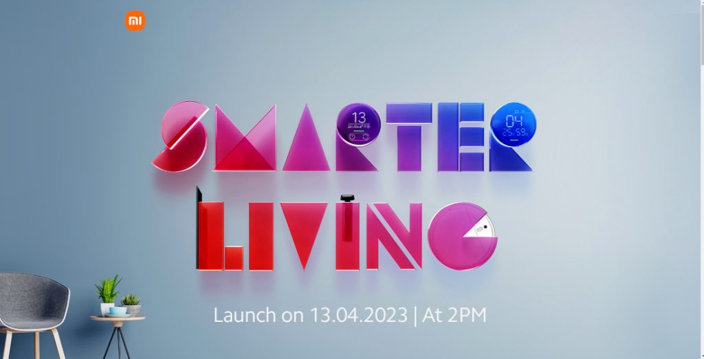 Xiaomi schedules Smarter Living 2023 event in India on April 13