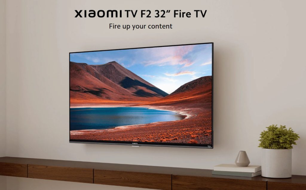Xiaomi TV F2 32″ Fire TV with Alexa voice control announced