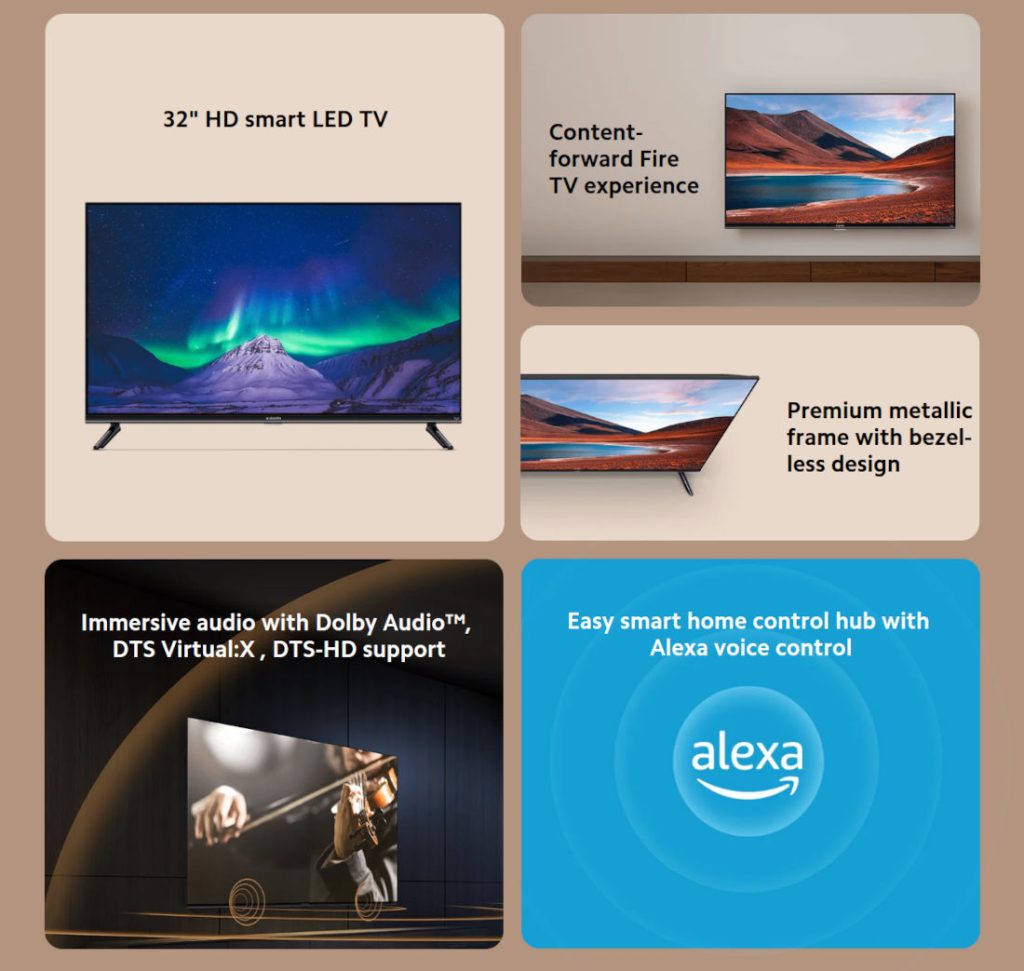 Alexa with sales mi tv