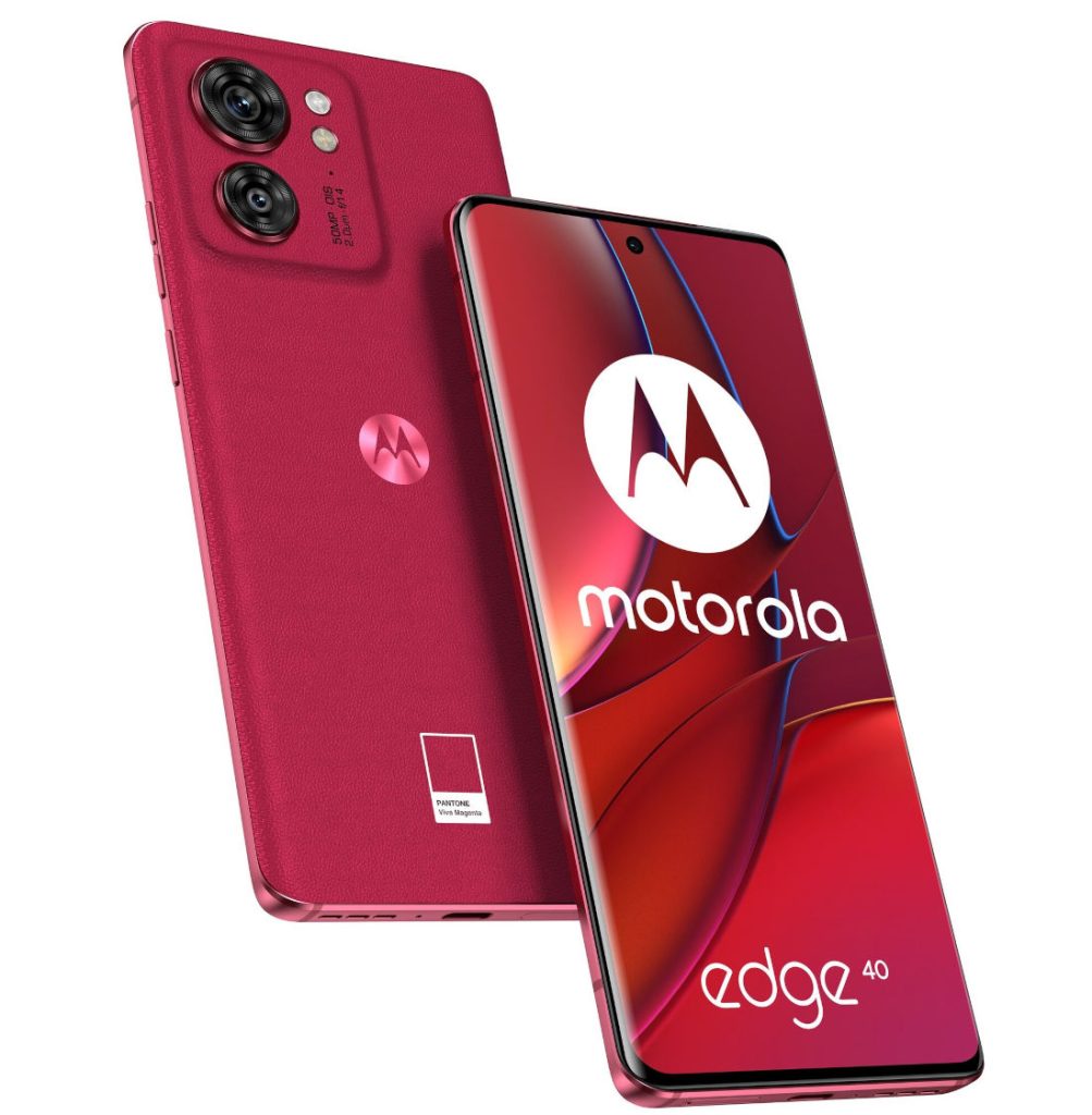 motorola edge 40 gets Viva Magenta 2 new colors for motorola g32 in India