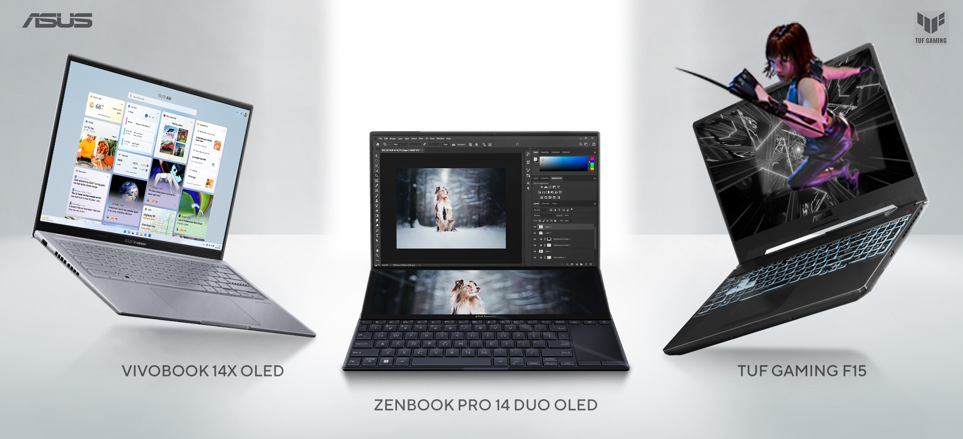 Asus Zenbook Pro 14 Duo OLED (2023)