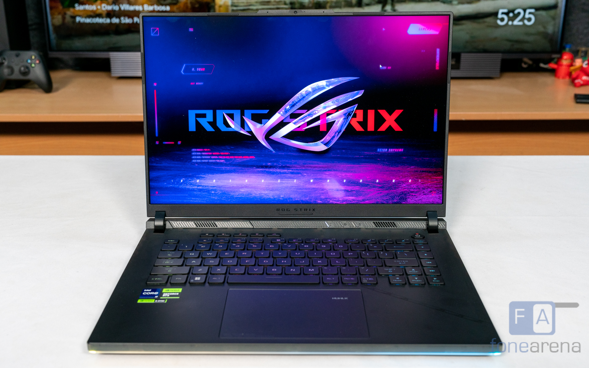 ASUS ROG Strix Scar 16 (2023) Gaming Laptop, 16” Nebula HDR QHD 240Hz  GeForce RTX 4080, Core i9-13980HX, 32GB DDR5, 1TB SSD, Win 11 Pro,  G634JZ-XS96 