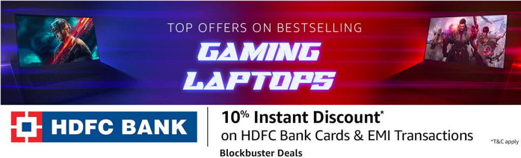 Deals on Best-selling Gaming Laptops on Amazon