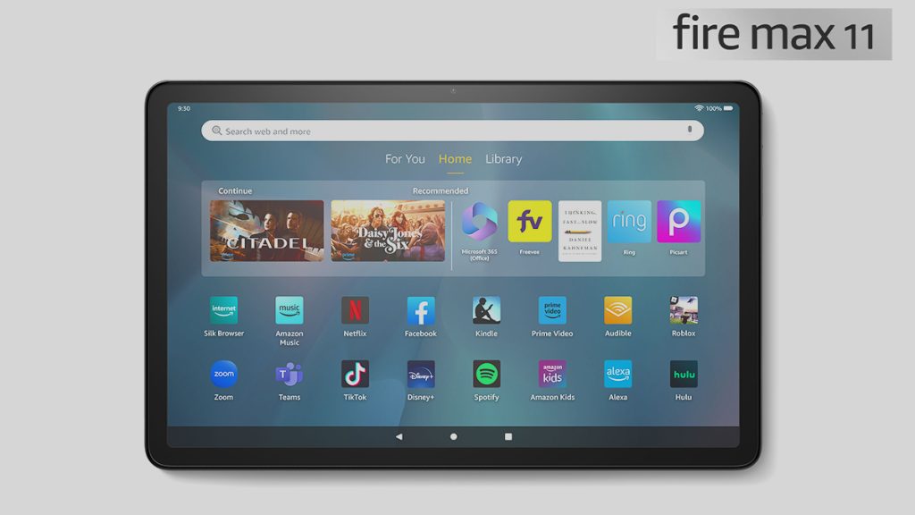 Amazon Fire Max 11 with WUXGA+ display, up to 14h battery life announced
