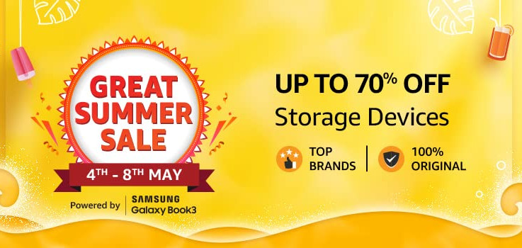 Top and Disk on Amazon Summer Sale