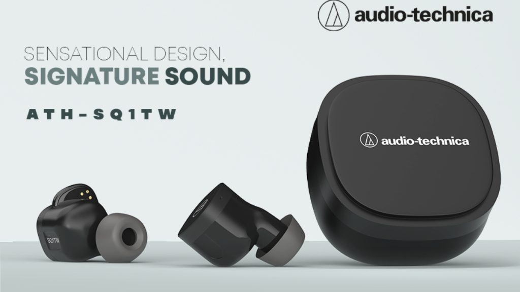 Audio-Technica ATH-SQ1TW TWS earbuds launched in India