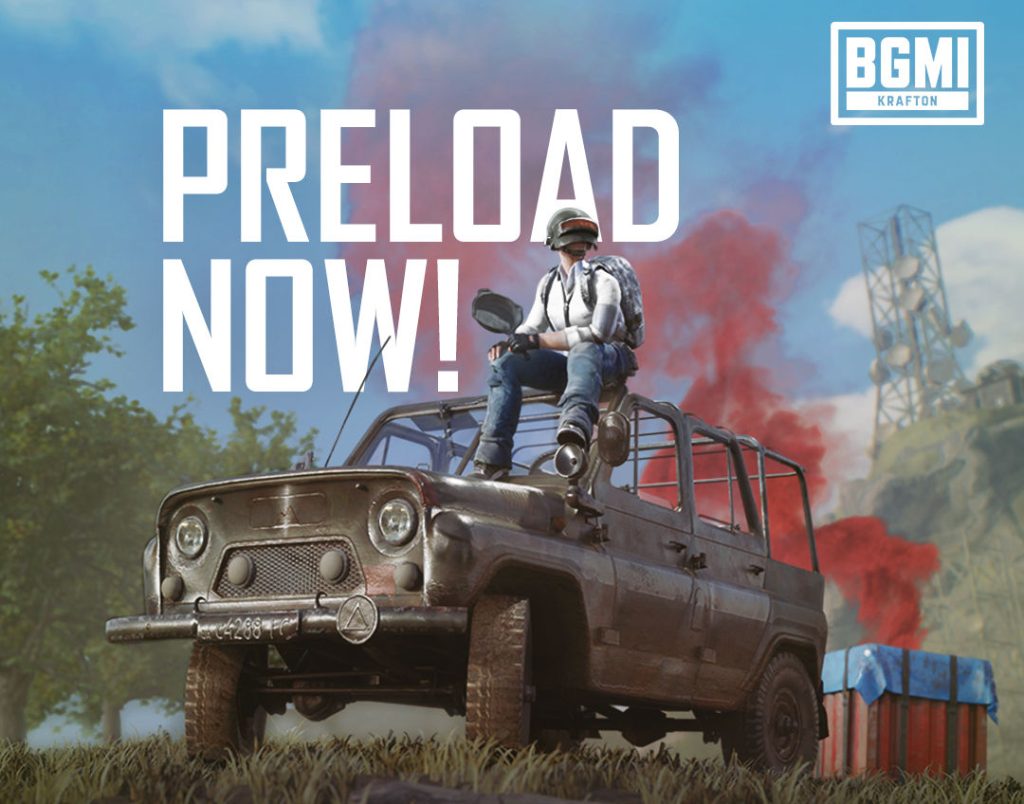 BGMI now available to pre-load ahead of relaunch on May 29