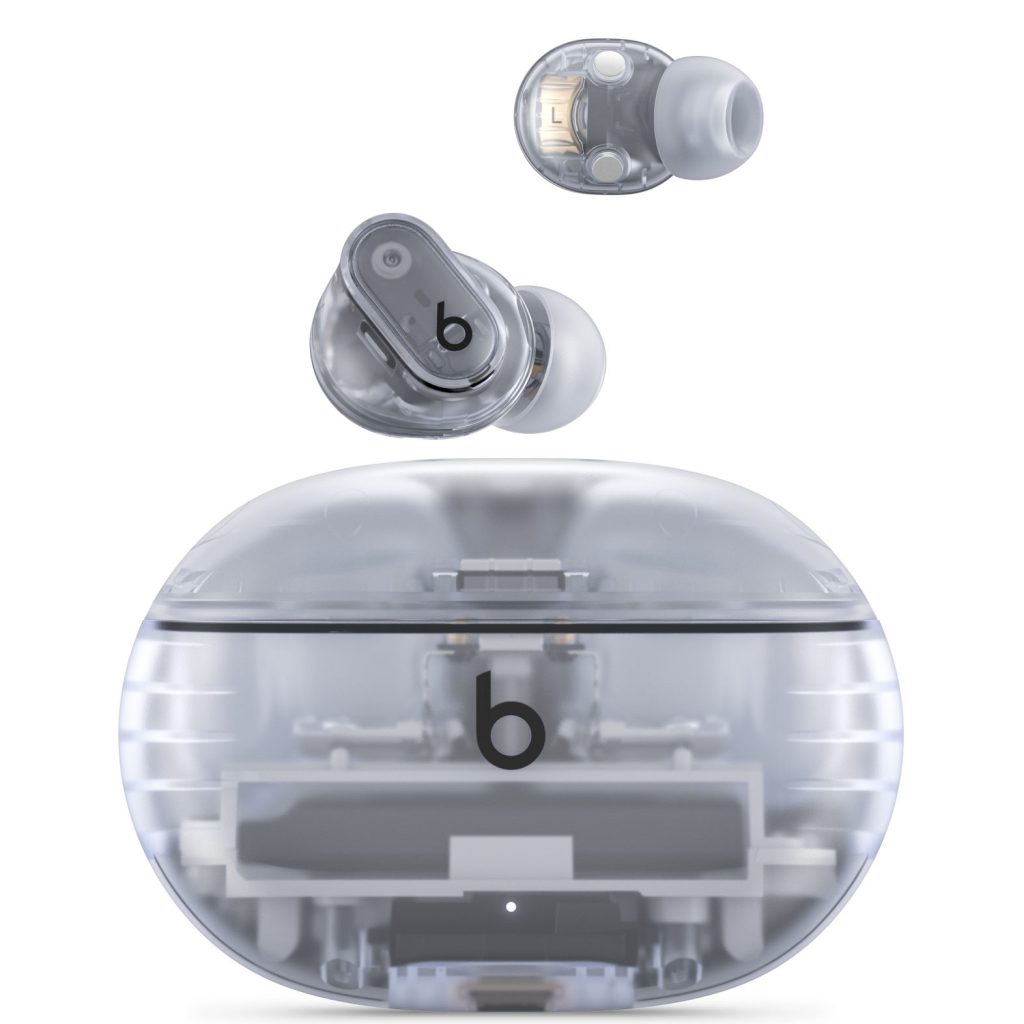 Beats Studio Buds + True Wireless Noise Cancelling Earbuds — Transparent