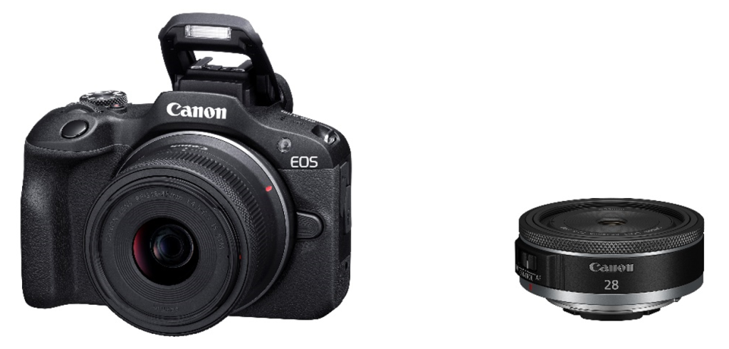 Canon EOS R100 Mirrorless Camera