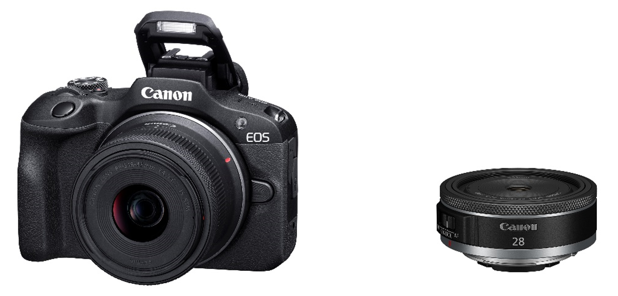 Canon EOS R100 mirrorless camera, RF28mm STM lens announced in India