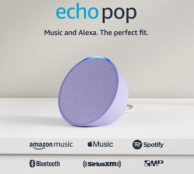 unveils Echo Pop, a compact Alexa-powered smart speaker