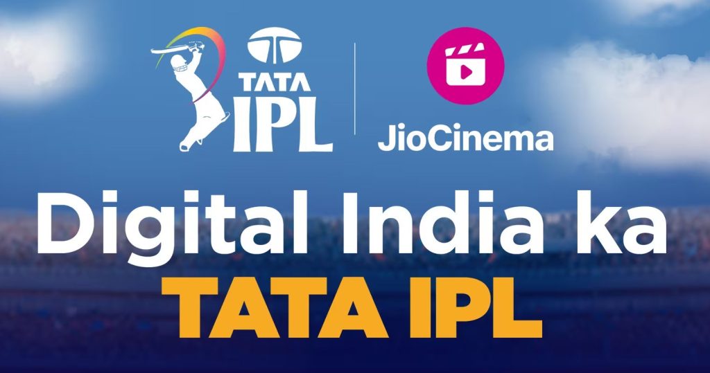 JioCinema free ipl watch,JioCinema Clocks Record,JioCinema  Viewership GT CSK Match,ipl final Match watch