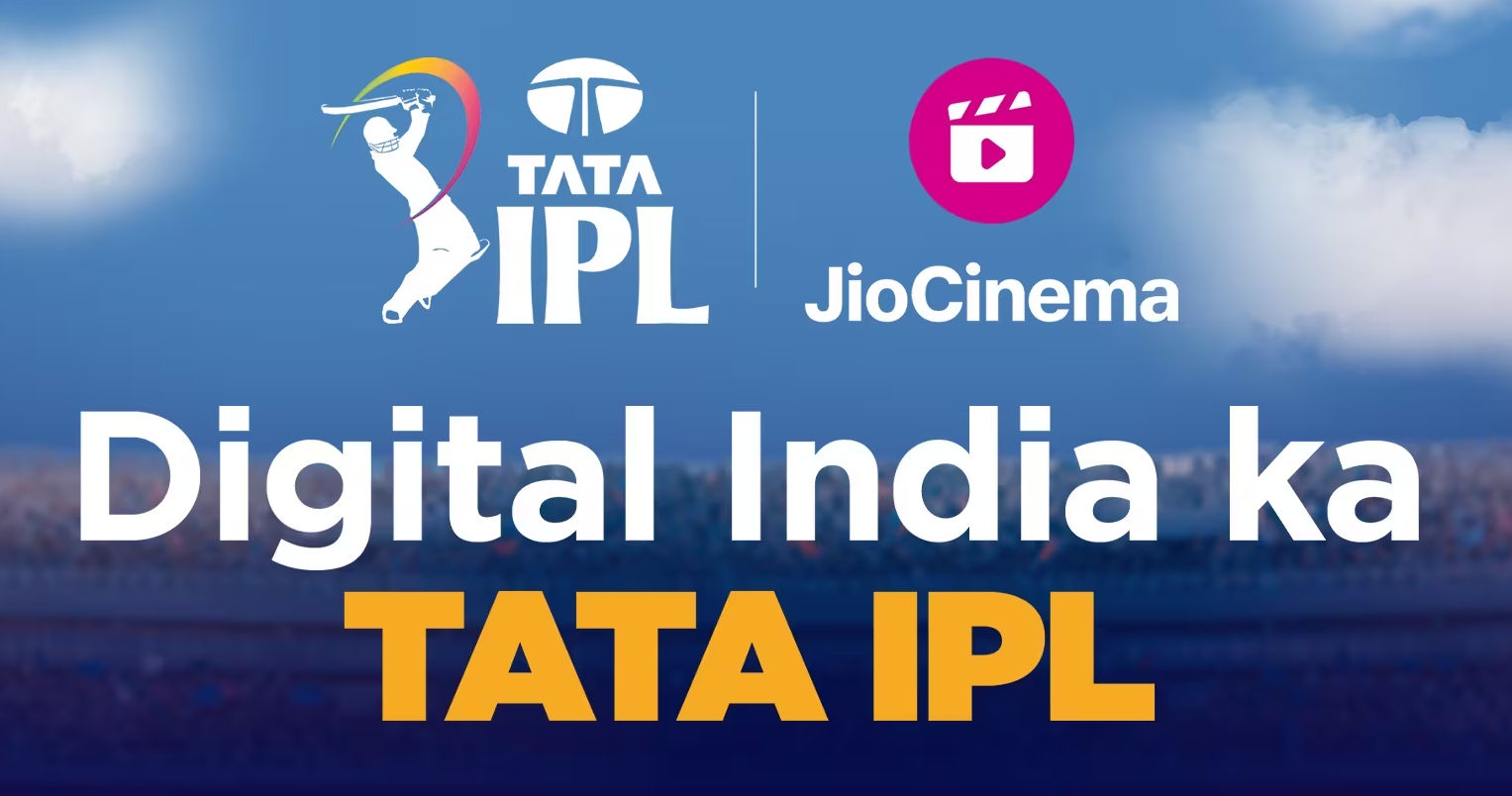 TATA IPL 2023 JioCinema clocks over 1300 crore video views in 5 weeks