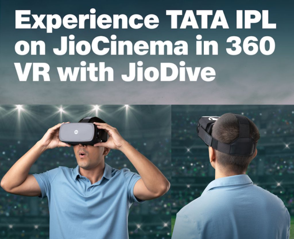 JioDive for immersive 360 VR cricket viewing launched