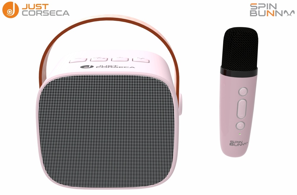 Just Corseca ‘Spin Bunny’ karaoke wireless speaker launched