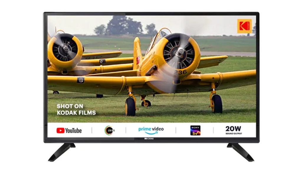 Kodak SE 24″ and 32″ HD, 40″ FHD TVs launched starting from Rs. 6499
