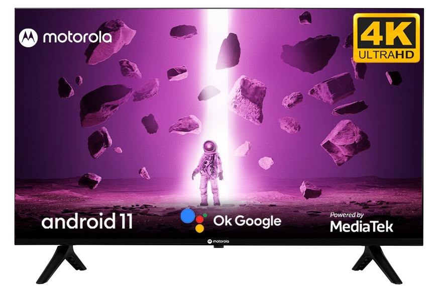 Motorola Envision HD, FHD and 4K Smart TVs launched in India