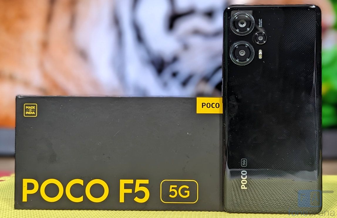 POCO F5 5G Unboxing and First Impressions