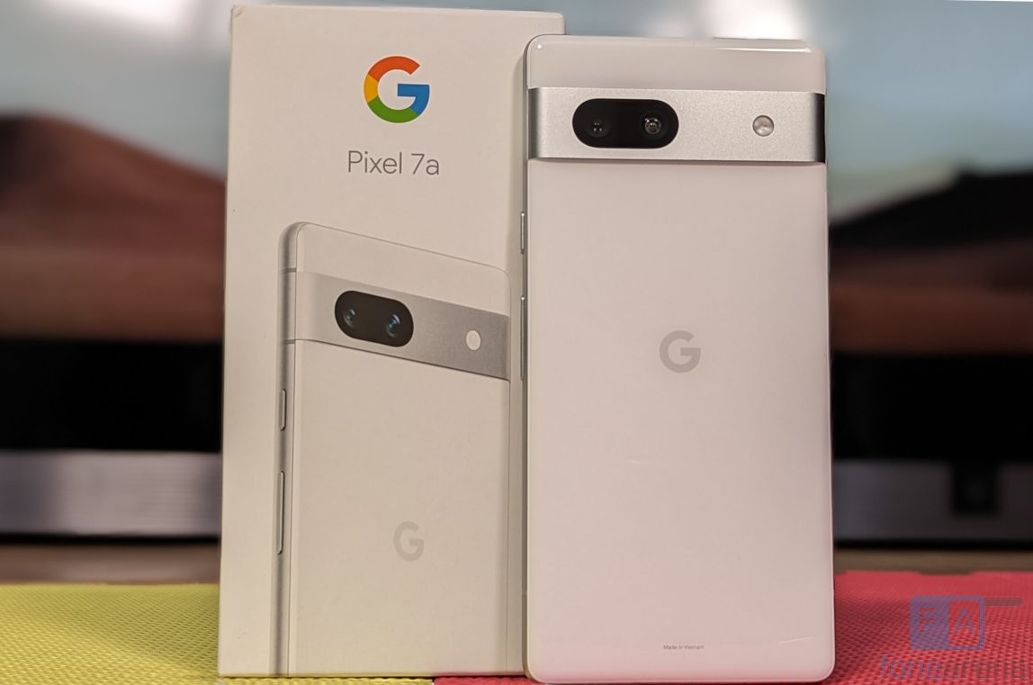 Google Pixel 7a: The Google phone for everyone.