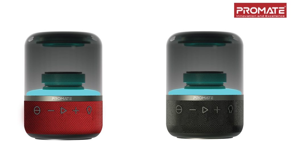 Promate Glitz-L 10W Portable Bluetooth speaker launched