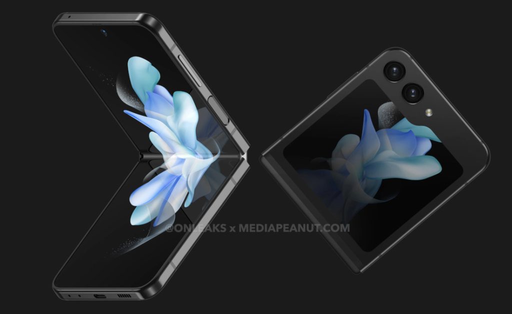 Samsung Galaxy Z Fold5 and Z Flip5 renders with new design surface