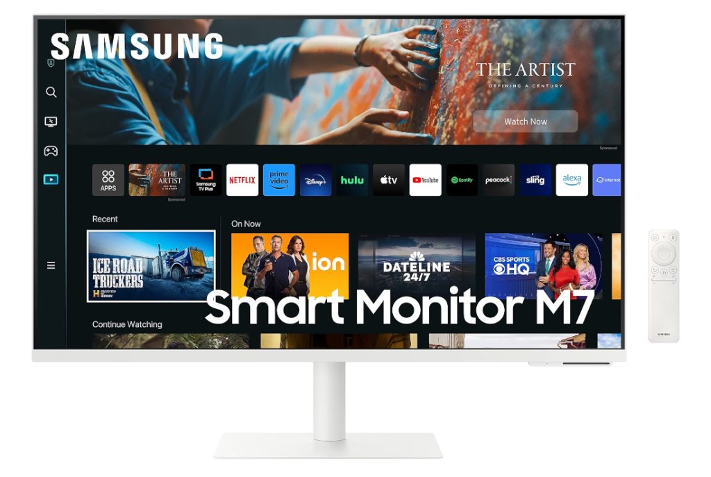 Samsung brings a 2023 update to its M8 smart monitors
