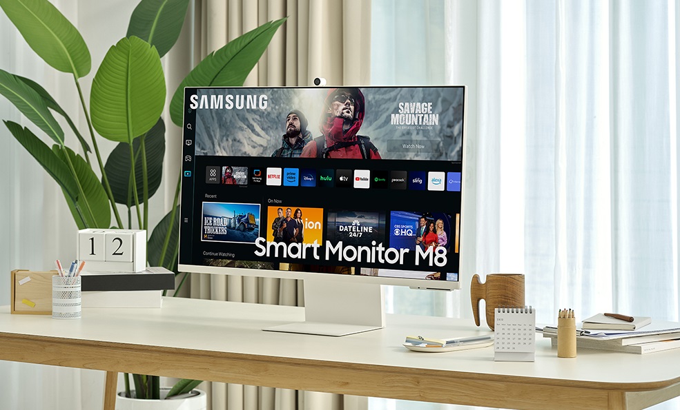 Review Smart Monitor M5 2023  Monitor inteligente e acessível da