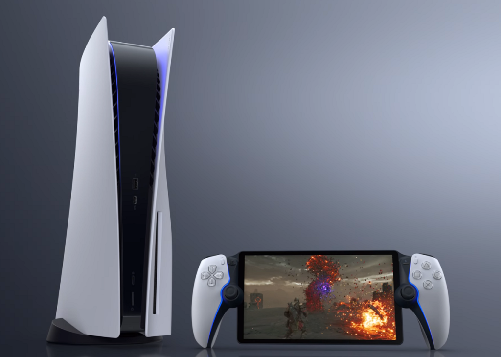 Sony showcases ‘Project Q’ handheld for PS5 Game Streaming