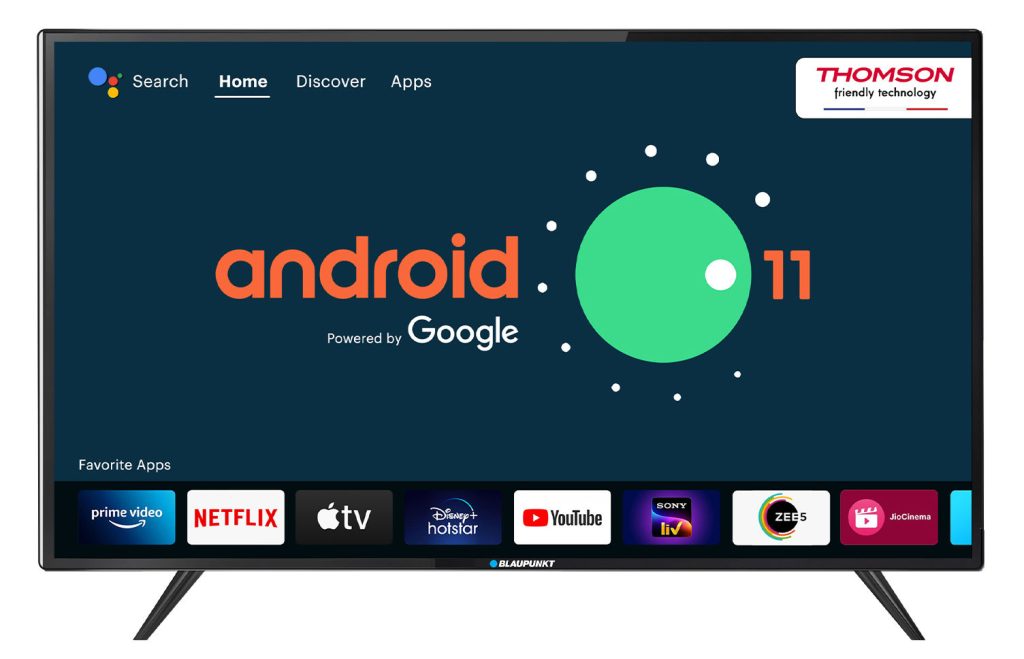 Thomson FA series 32″ HD, 40″ and 42″ FHD Android TVs launched