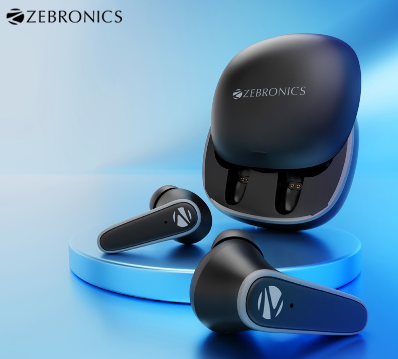 Zebronics Zeb Pods-1 with ANC launched at an introductory price of Rs. 1499