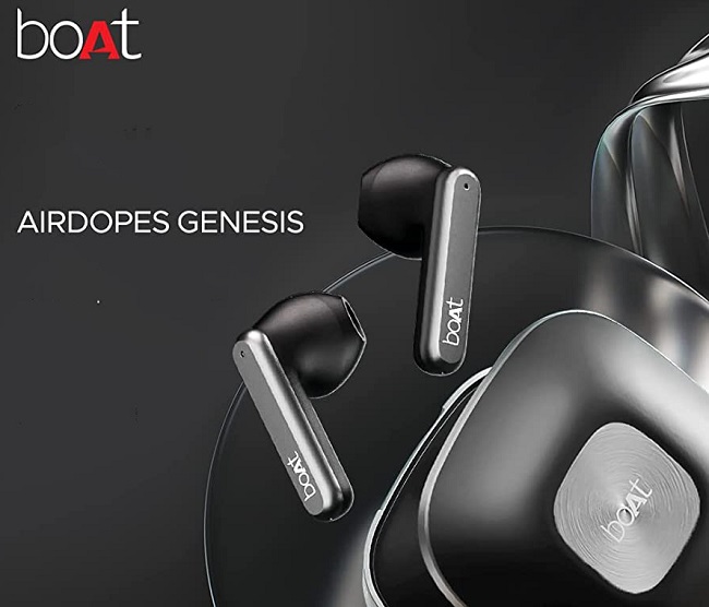 boAt Airdopes Genesis with 13mm drivers, up to 54h total playback launched at an introductory price of Rs. 1799