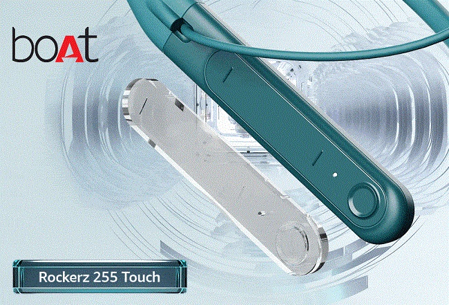 boAt Rockerz 255 Touch Neckband Price And Specifications