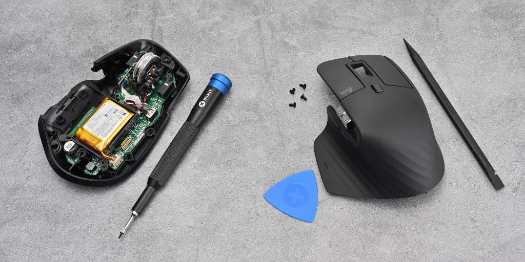 Logitech And iFixit Partner DIY Repairs