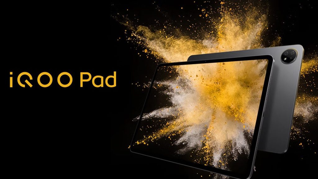 iQOO Pad with 12.1″ 2.8K 144Hz display, Dimensity 9000+, up to 12GB RAM to be announced on May 23