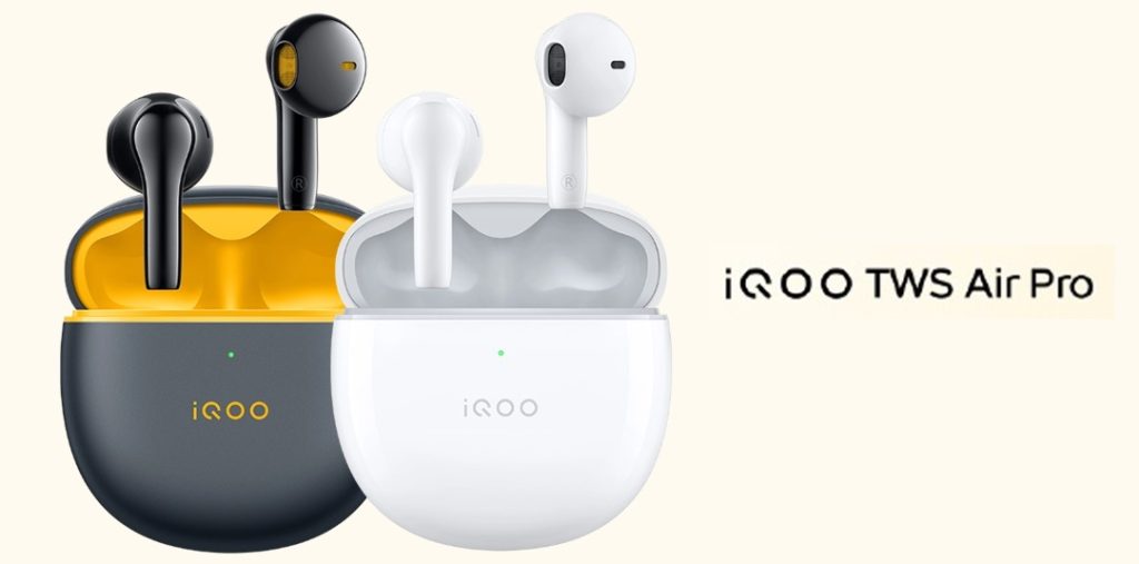 iQOO TWS Air Pro with 14.2mm drivers, Bluetooth 5.3, up to 30h total  playback announced