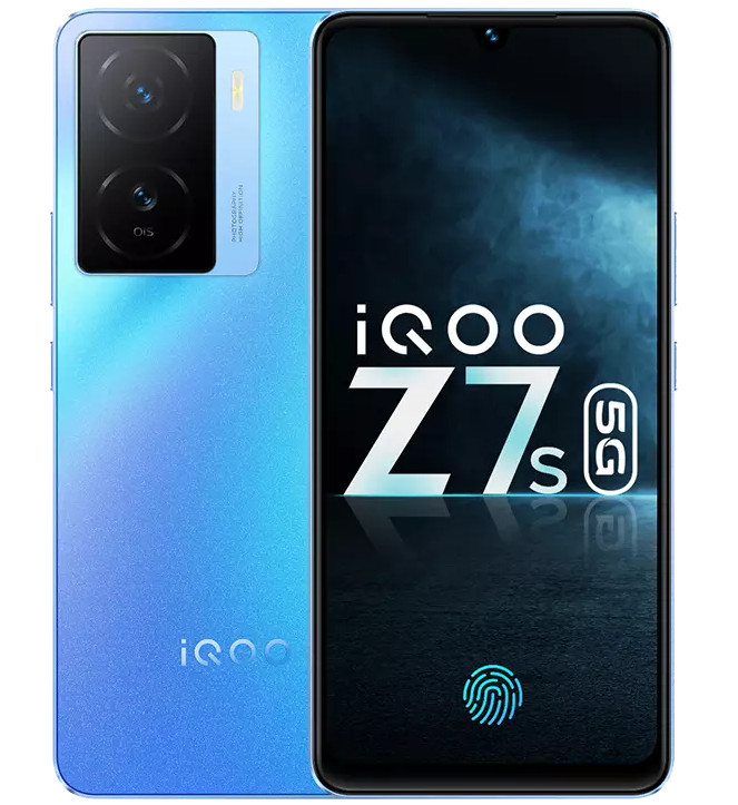 iQOO Z7s 5G with 6.38″ FHD+ 90Hz AMOLED display, Snapdragon 695, up to 8GB RAM launched in India starting at Rs. 18999