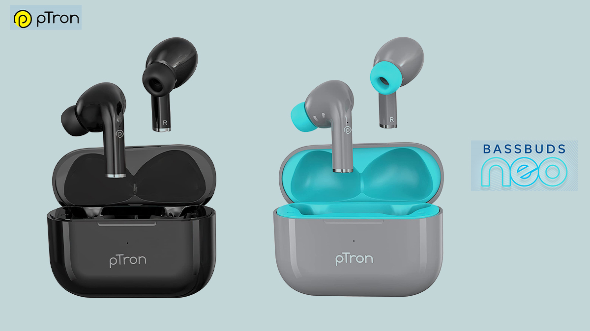 Ptron best sale bassbuds drivers