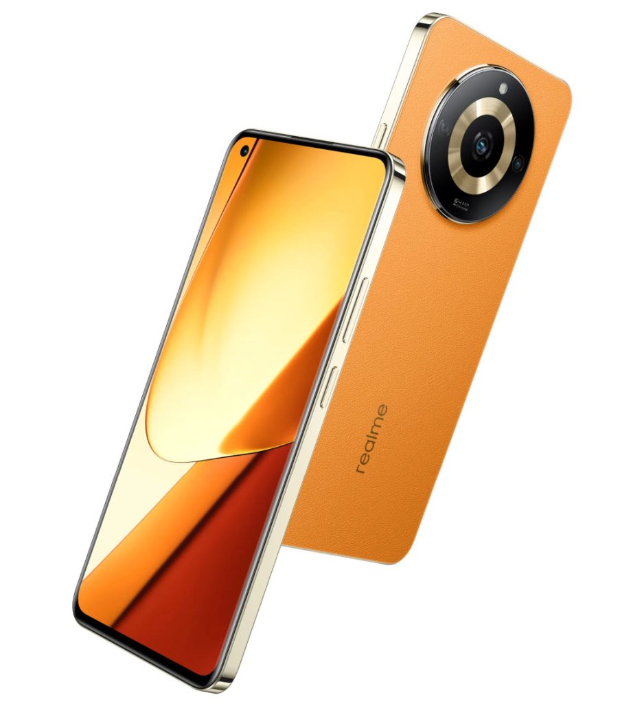 Realme yellow hot sale