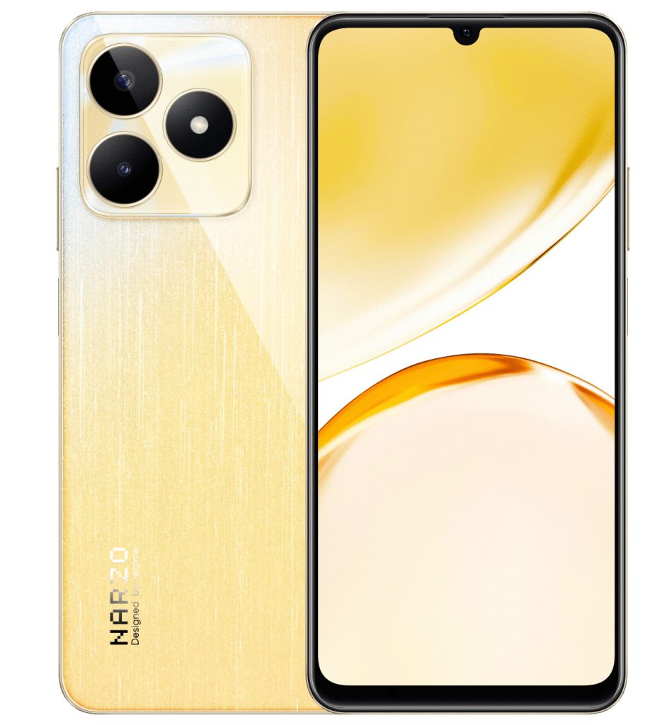 realme narzo N53 with 6.74″ 90Hz display, Unisoc T612, up to 6GB RAM, 5000mAh battery launched in India starting at Rs. 8999