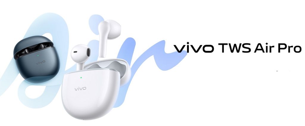 vivo TWS Air Pro with 14.2mm drivers, Bluetooth 5.3, ANC, up to 30h total playback announced
