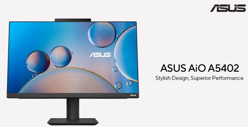 ASUS AiO A5 Series with 23.8 FHD display 13th Gen Intel Core i5 processor launched in India