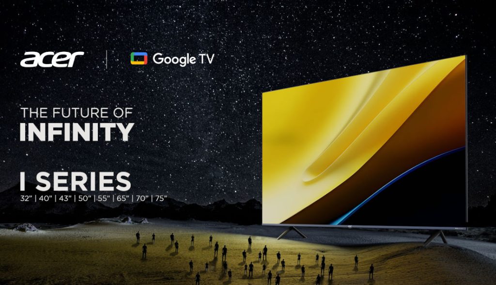 Acer OLED and QLED Google TV lineup announced in India