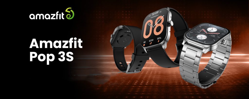 Amazfit Pop 3S with 1.96″ AMOLED display, Bluetooth calling, up to 12 days of battery life launching in India soon
