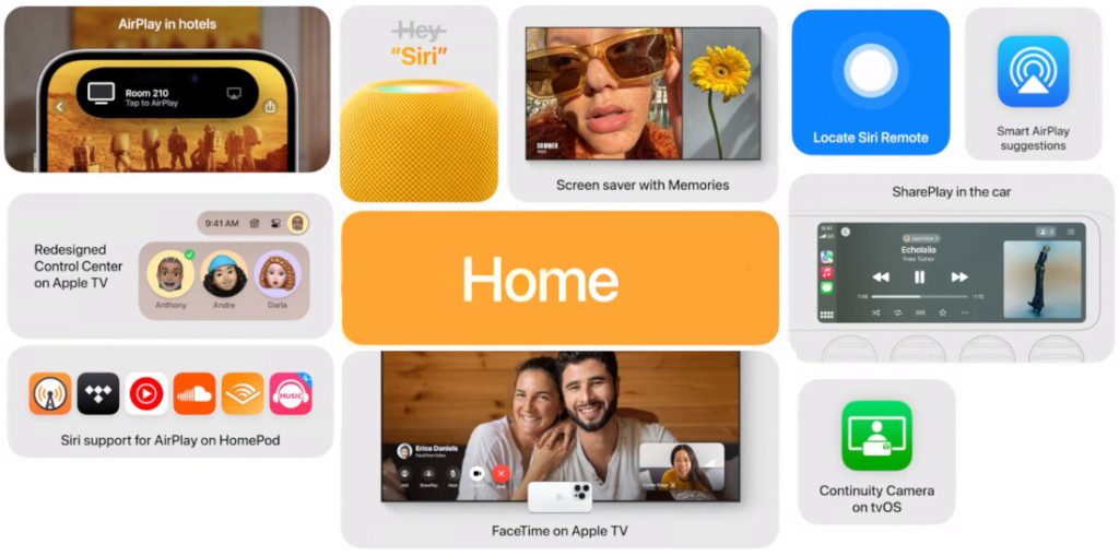 How FaceTime on Apple TV will work - and more on other tvOS upgrades coming  soon