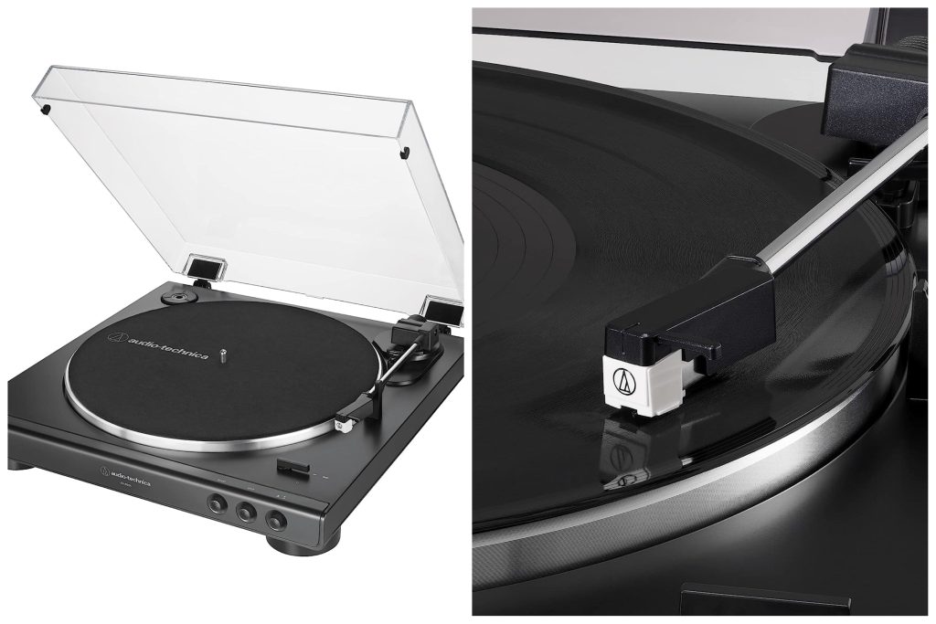 Audio-Technica AT-LP-120 USB Turntable at CES 2010 