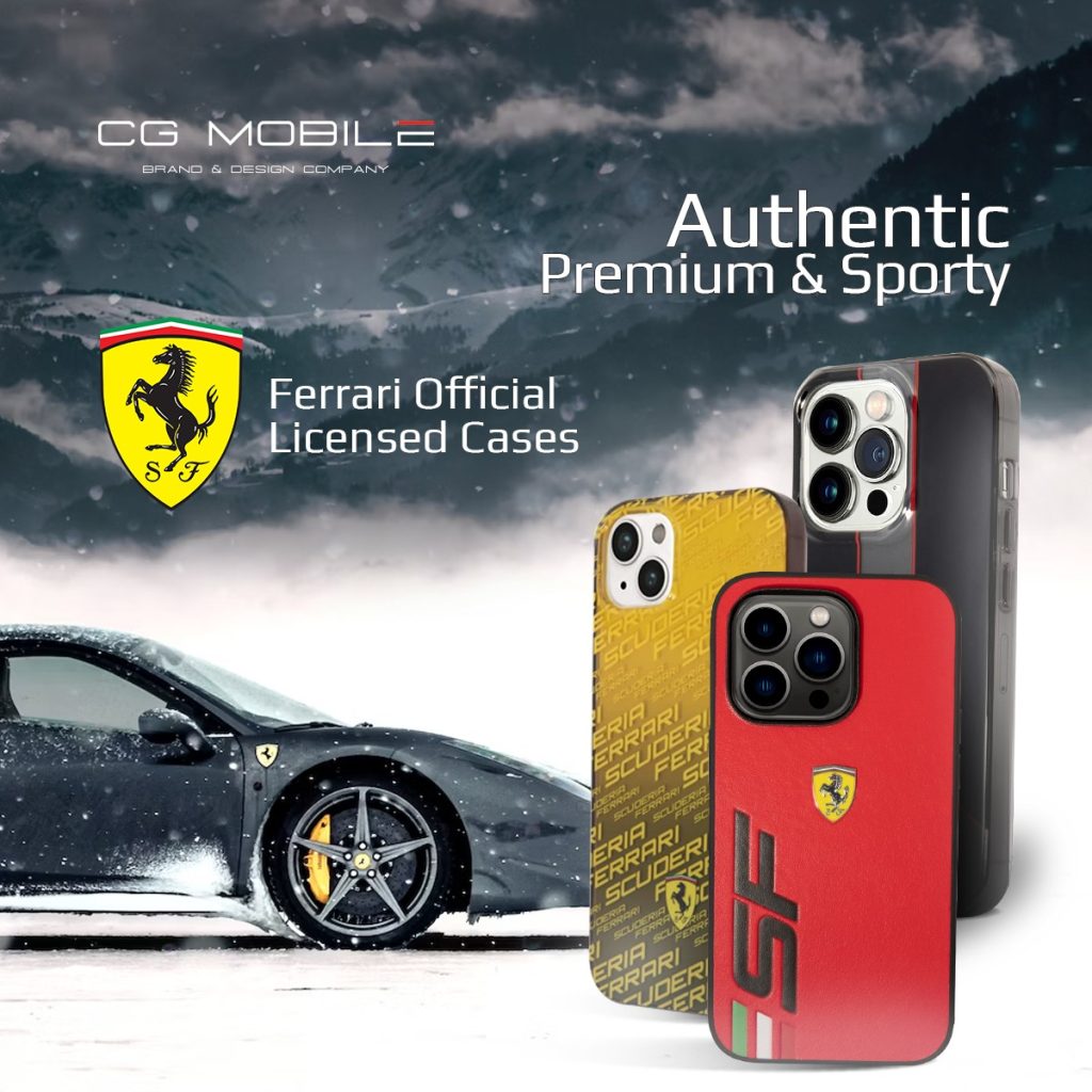 CG Mobile Ferrari iPhone cases launched starting at Rs. 799