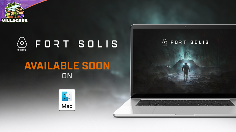 Cinematic Sci Fi Game Fort Solis is coming to Steam on Mac