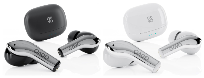 GOVO GoBuds 945 with chrome finish, up to 52h total playback launched at an  introductory price of Rs. 1199