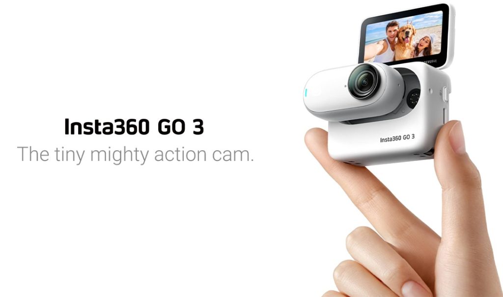 Insta360 Go 3 Waterproof Action Video Camera - 64GB
