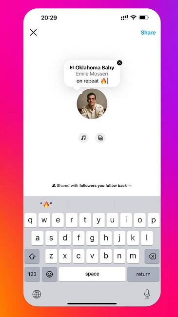 Instagram adds Music and Translation features to Notes